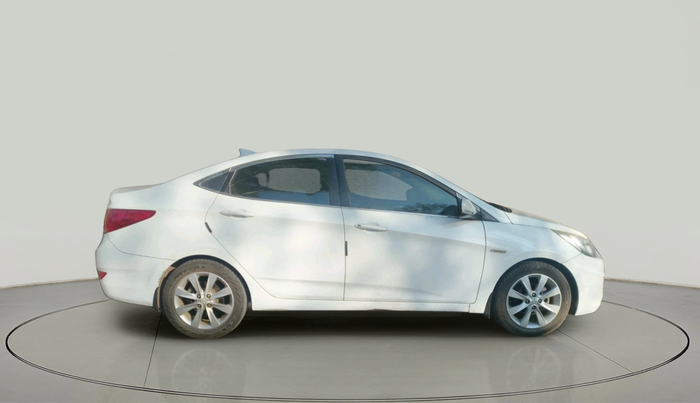 2013 Hyundai Verna FLUIDIC 1.6 CRDI SX, Diesel, Manual, 1,32,800 km, exterior