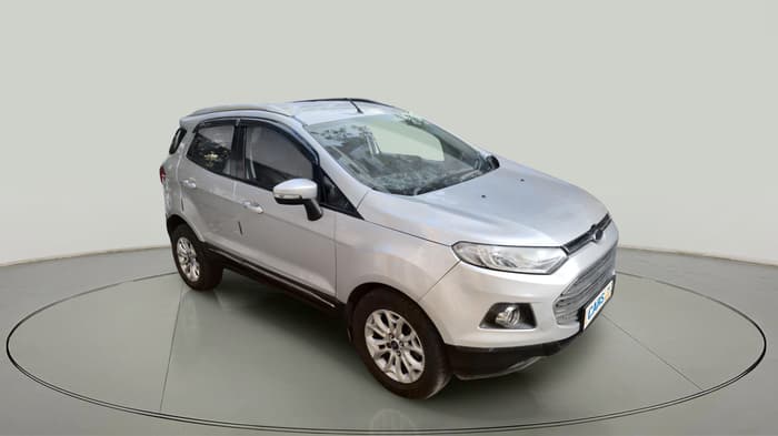2017 Ford Ecosport TITANIUM+ 1.5L DIESEL, Diesel, Manual, 55,014 km, exterior