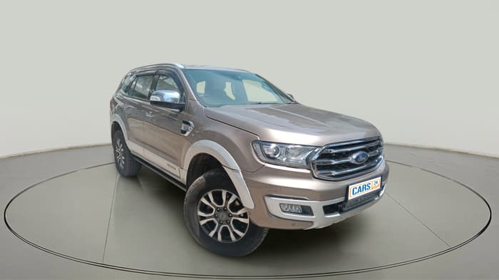 2019 Ford Endeavour TITANIUM PLUS 3.2 4X4 AT SUNROOF, Diesel, Automatic, 84,236 km, exterior