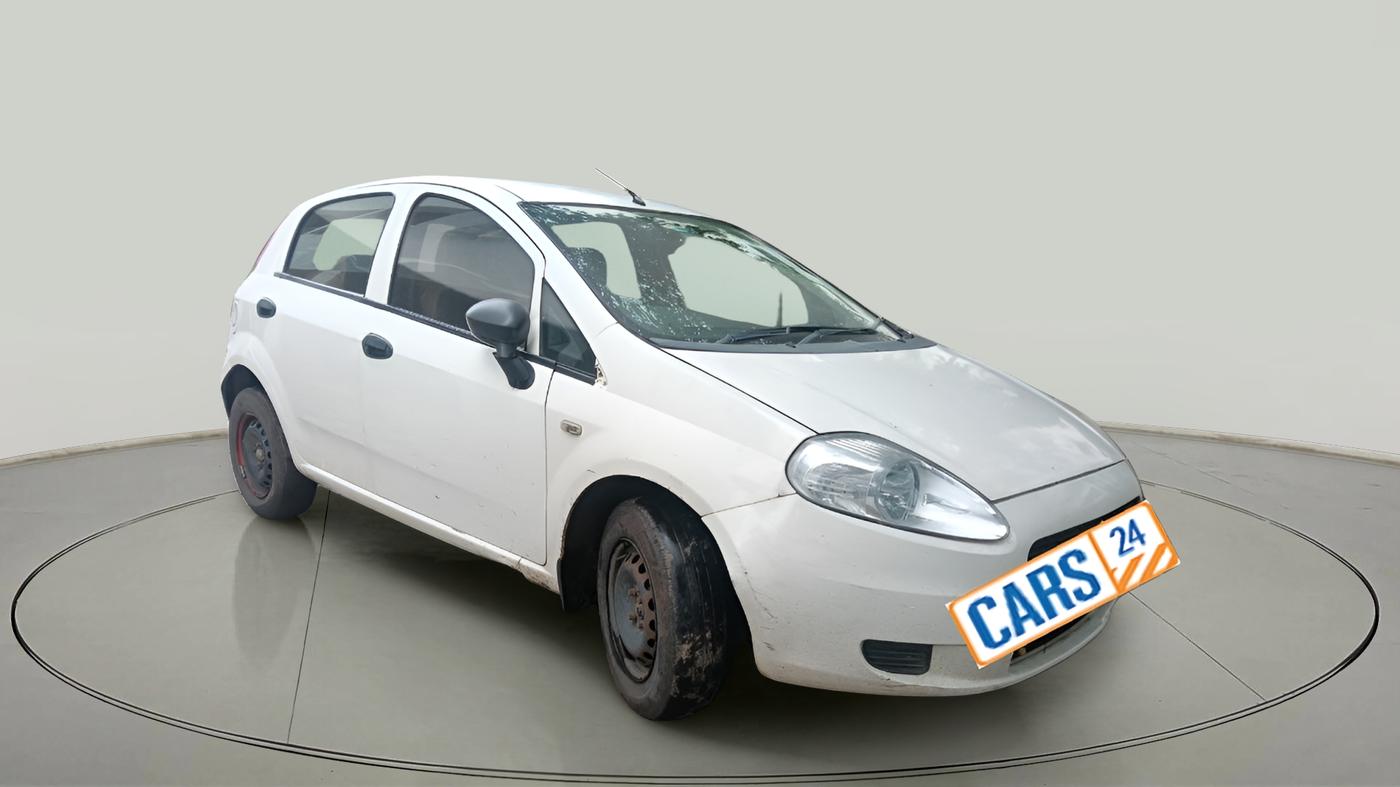 2012 Fiat Grand Punto ACTIVE 1.3, Diesel, Manual, 1,89,885 km, exterior