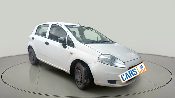 2012 Fiat Grand Punto ACTIVE 1.3, Diesel, Manual, 1,89,885 km, exterior