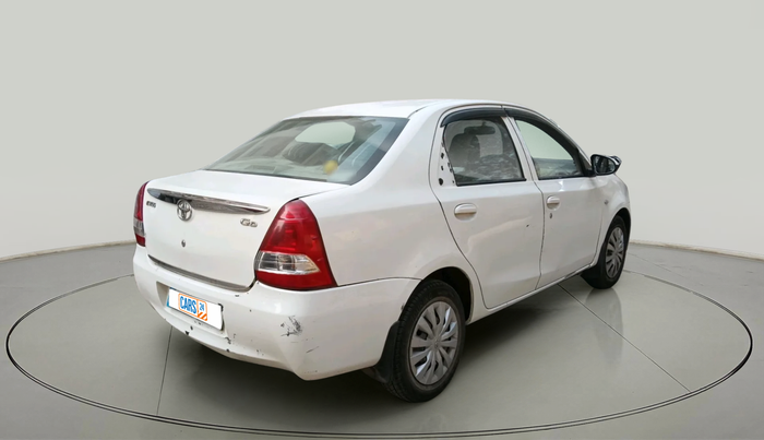 2015 Toyota Etios GD, Diesel, Manual, 1,30,745 km, exterior