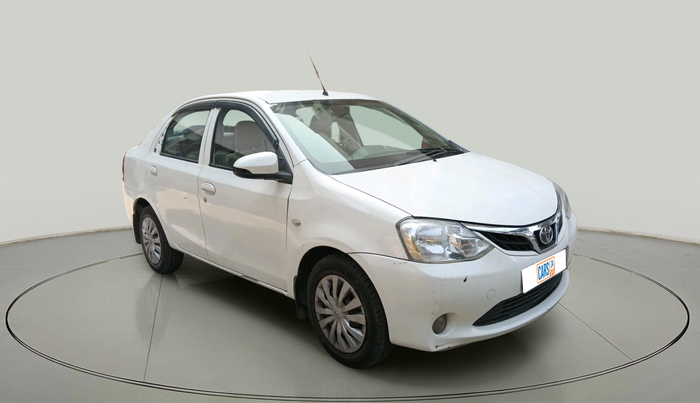 2015 Toyota Etios GD, Diesel, Manual, 1,30,745 km, exterior