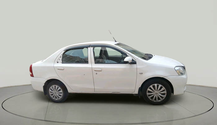 2015 Toyota Etios GD, Diesel, Manual, 1,30,745 km, exterior