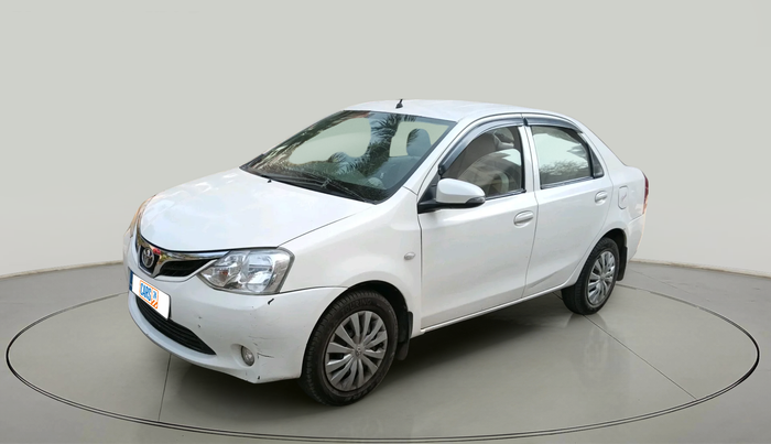 2015 Toyota Etios GD, Diesel, Manual, 1,30,745 km, exterior