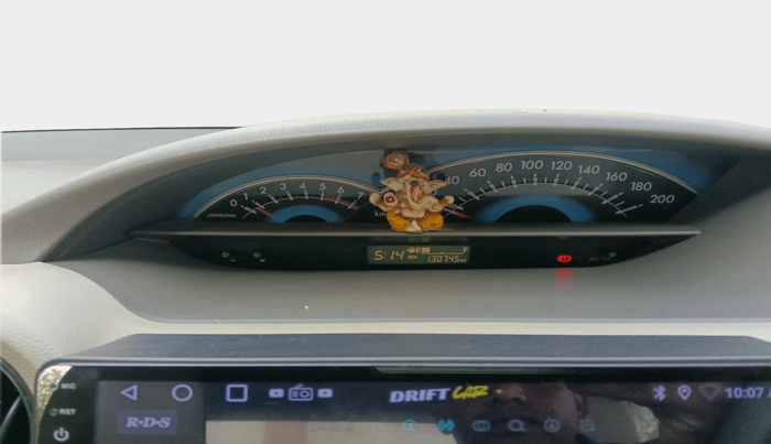 2015 Toyota Etios GD, Diesel, Manual, 1,30,745 km, interior