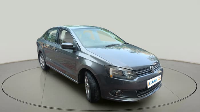 2013 Volkswagen Vento HIGHLINE DIESEL 1.6, Diesel, Manual, 1,21,858 km, exterior