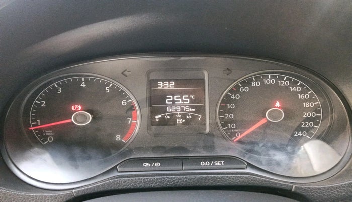 2020 Volkswagen Polo TRENDLINE 1.0L, Petrol, Manual, 62,975 km, interior