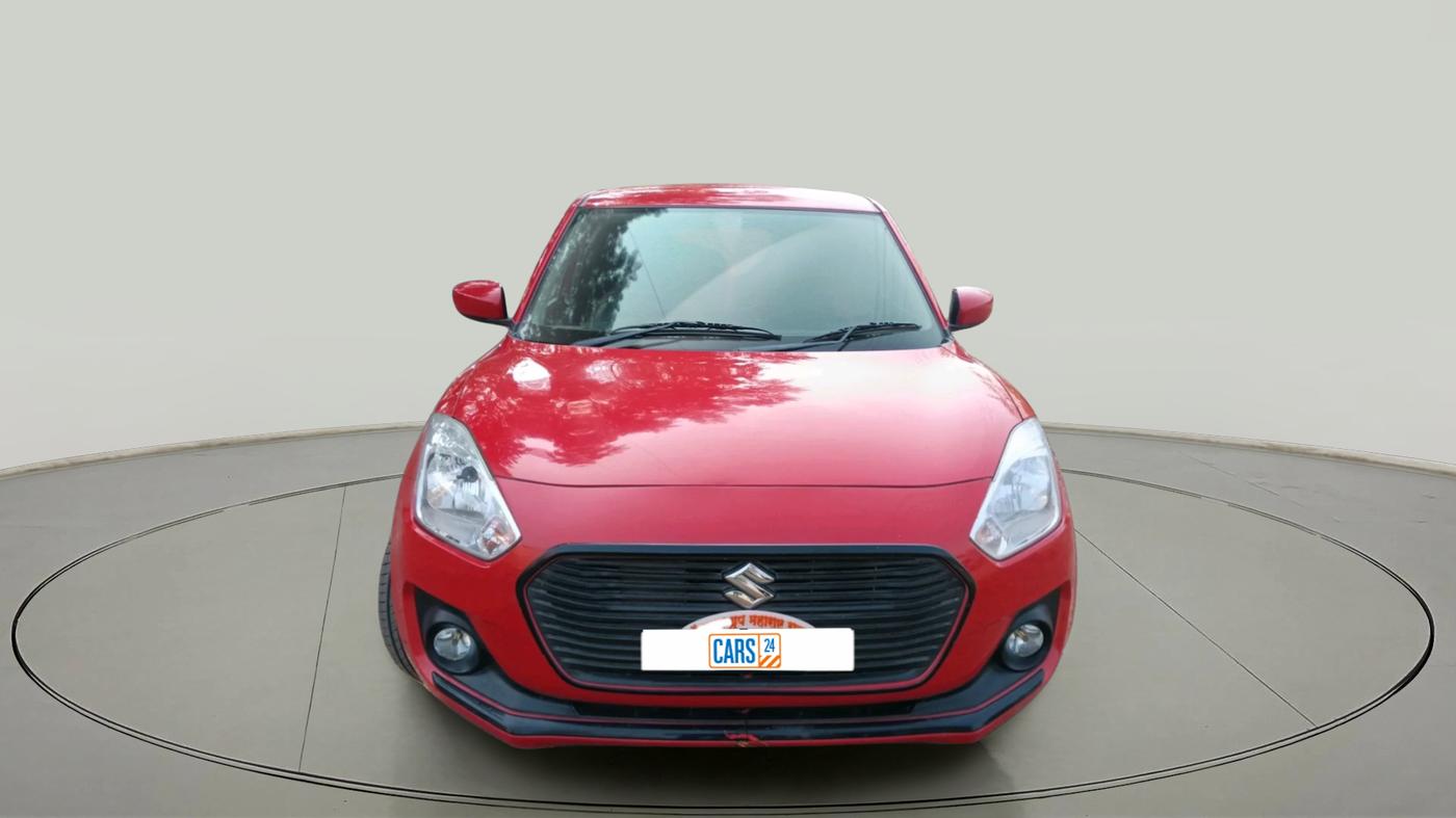 2020 Maruti Swift LXI, CNG, Manual, 1,15,000 km, exterior