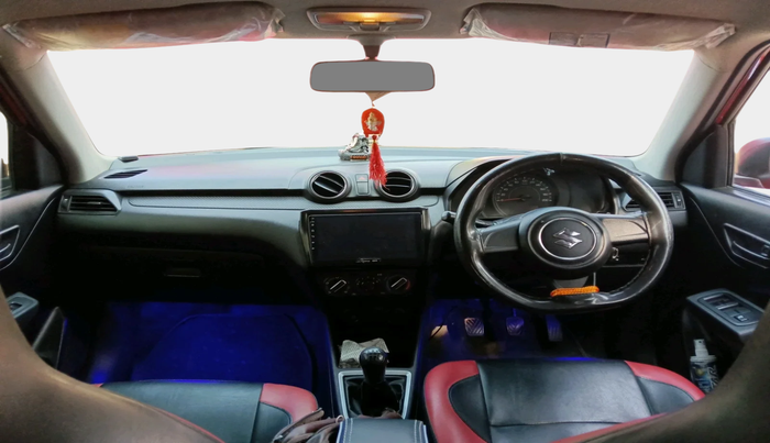 2020 Maruti Swift LXI, Petrol, Manual, 1,13,701 km, interior