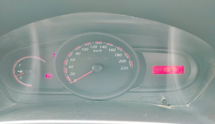 2012 Ford Figo EXI 1.4 DIESEL, Diesel, Manual, 1,07,175 km, interior