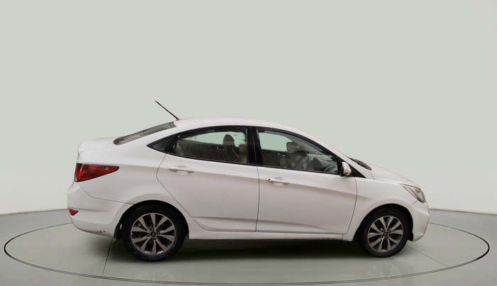 2014 Hyundai Verna FLUIDIC 1.6 CRDI SX, Diesel, Manual, 1,41,700 km, exterior