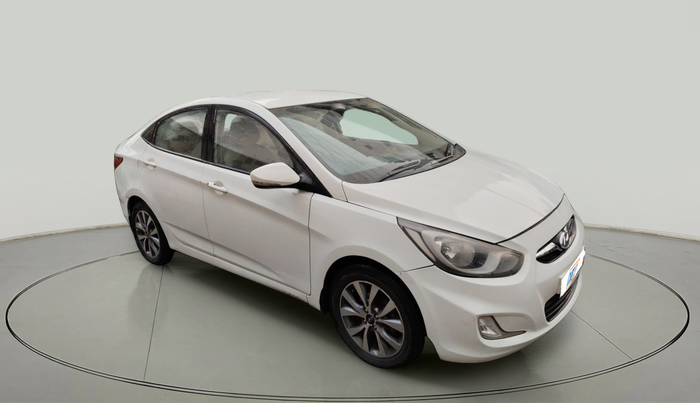 2014 Hyundai Verna FLUIDIC 1.6 CRDI SX, Diesel, Manual, 1,41,700 km, exterior