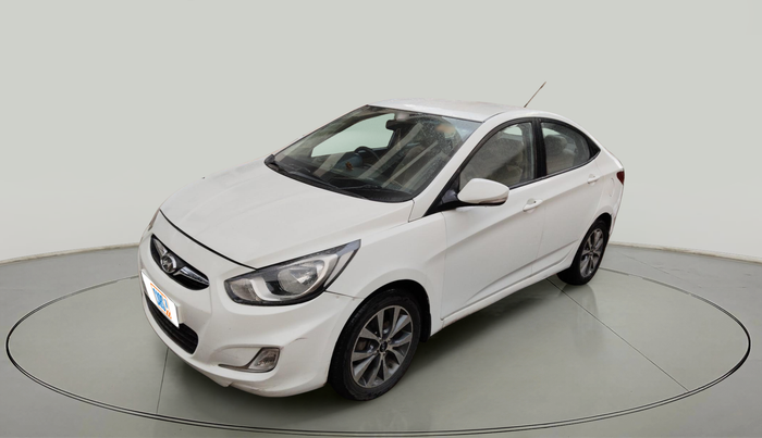 2014 Hyundai Verna FLUIDIC 1.6 CRDI SX, Diesel, Manual, 1,41,700 km, exterior
