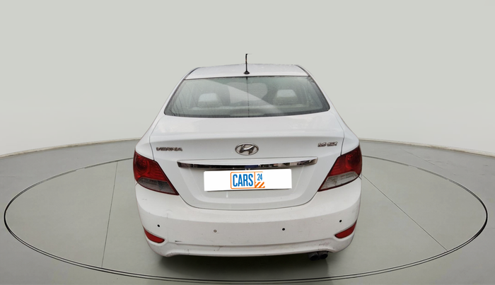 2014 Hyundai Verna FLUIDIC 1.6 CRDI SX, Diesel, Manual, 1,41,700 km, exterior