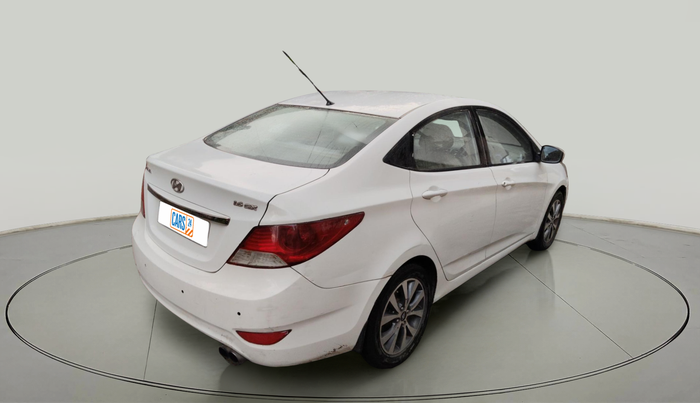 2014 Hyundai Verna FLUIDIC 1.6 CRDI SX, Diesel, Manual, 1,41,700 km, exterior