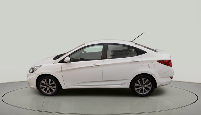 2014 Hyundai Verna FLUIDIC 1.6 CRDI SX, Diesel, Manual, 1,41,700 km, exterior