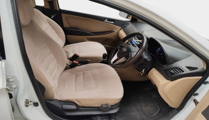 2014 Hyundai Verna FLUIDIC 1.6 CRDI SX, Diesel, Manual, 1,41,700 km, interior