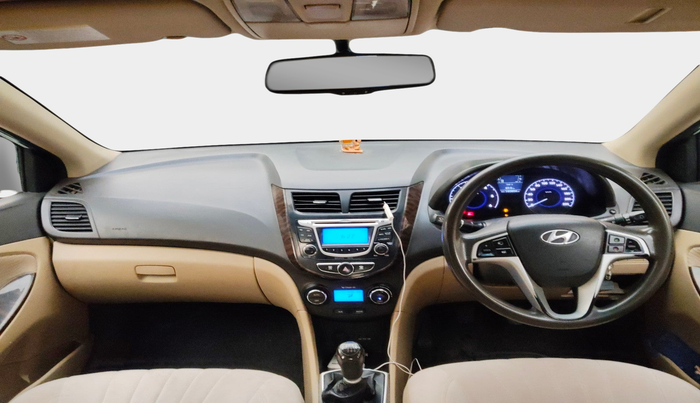 2014 Hyundai Verna FLUIDIC 1.6 CRDI SX, Diesel, Manual, 1,41,700 km, interior