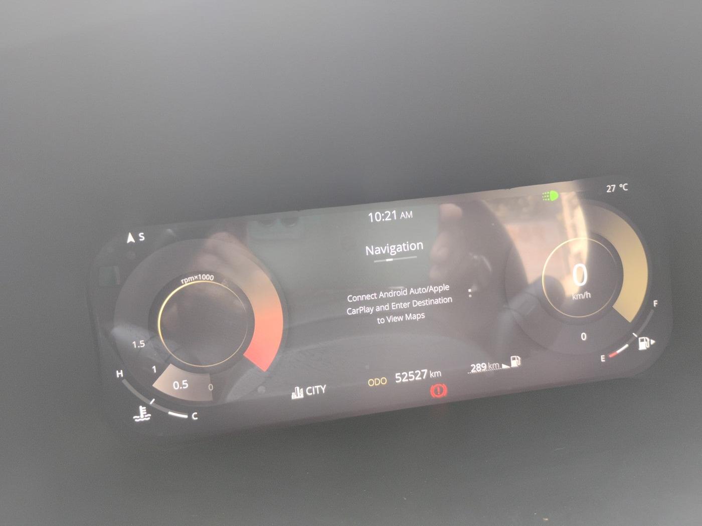 2024 Tata Harrier PURE PLUS, Diesel, Manual, 52,527 km, interior