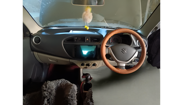 2015 Maruti Alto K10 VXI, Petrol, Manual, 63,024 km, interior