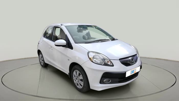 2015 Honda Brio S MT, Petrol, Manual, 64,369 km, exterior