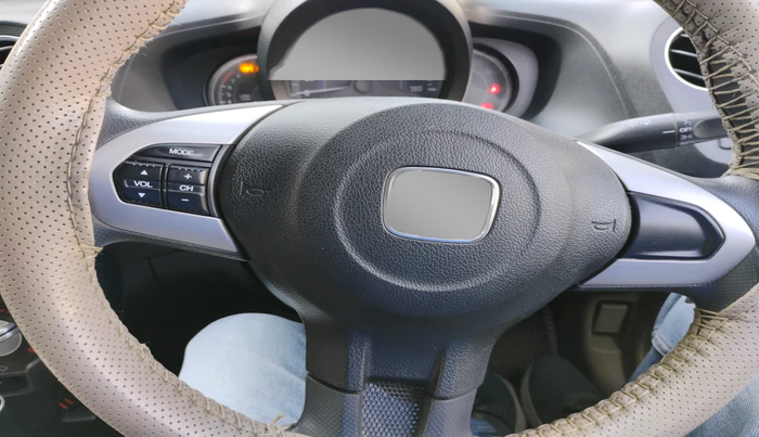 2015 Honda Brio S MT, Petrol, Manual, 64,369 km, interior