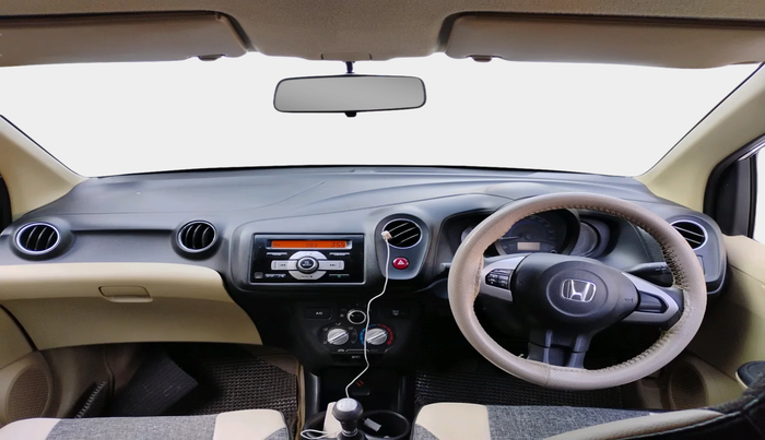 2015 Honda Brio S MT, Petrol, Manual, 64,369 km, interior