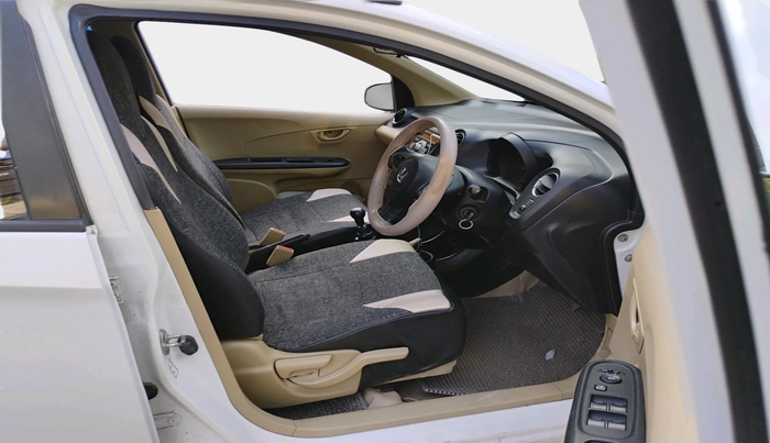 2015 Honda Brio S MT, Petrol, Manual, 64,369 km, interior