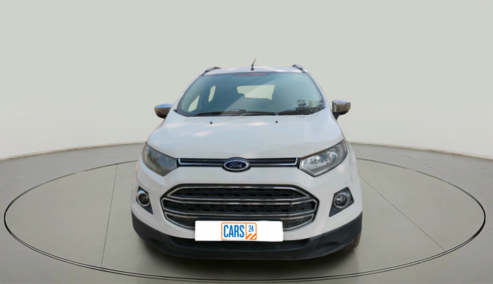 2014 Ford Ecosport TITANIUM 1.5L DIESEL, Diesel, Manual, 1,47,327 km, exterior