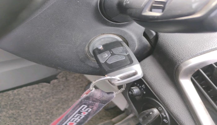 2014 Ford Ecosport TITANIUM 1.5L DIESEL, Diesel, Manual, 1,47,327 km, interior