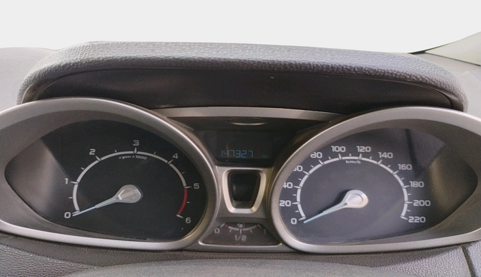 2014 Ford Ecosport TITANIUM 1.5L DIESEL, Diesel, Manual, 1,47,327 km, interior