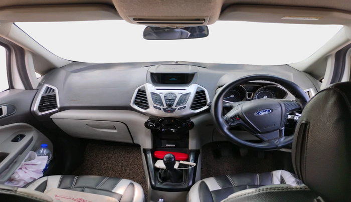 2014 Ford Ecosport TITANIUM 1.5L DIESEL, Diesel, Manual, 1,47,327 km, interior