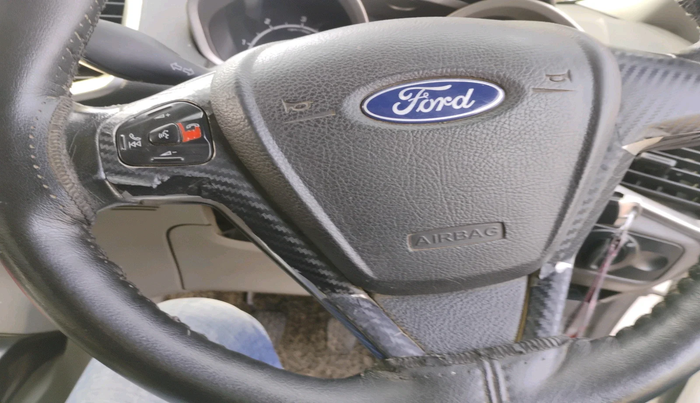 2014 Ford Ecosport TITANIUM 1.5L DIESEL, Diesel, Manual, 1,47,327 km, interior