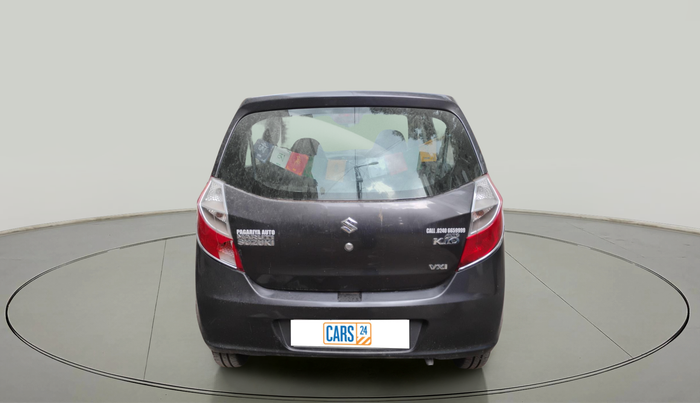 2015 Maruti Alto K10 VXI, Petrol, Manual, 46,572 km, exterior