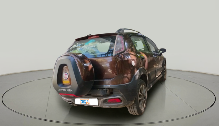 2014 Fiat Avventura EMOTION MULTIJET 1.3, Diesel, Manual, 2,04,626 km, exterior