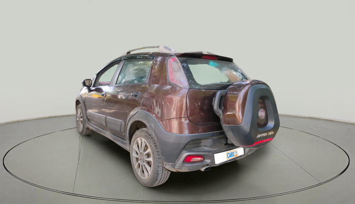 2014 Fiat Avventura EMOTION MULTIJET 1.3, Diesel, Manual, 2,04,626 km, exterior