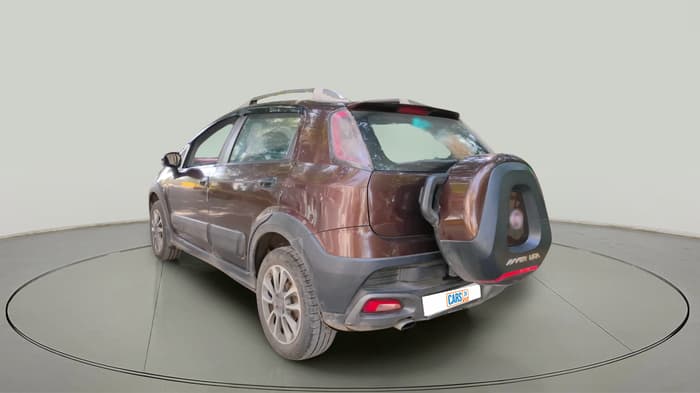 2014 Fiat Avventura EMOTION MULTIJET 1.3, Diesel, Manual, 2,04,626 km, exterior
