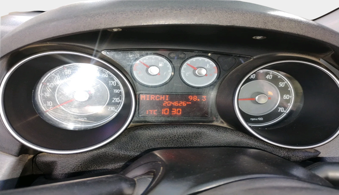 2014 Fiat Avventura EMOTION MULTIJET 1.3, Diesel, Manual, 2,04,626 km, interior