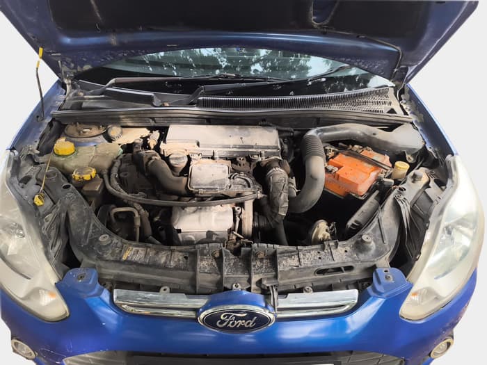 2012 Ford Figo TITANIUM 1.4 DIESEL, Diesel, Manual, 1,39,043 km, exterior