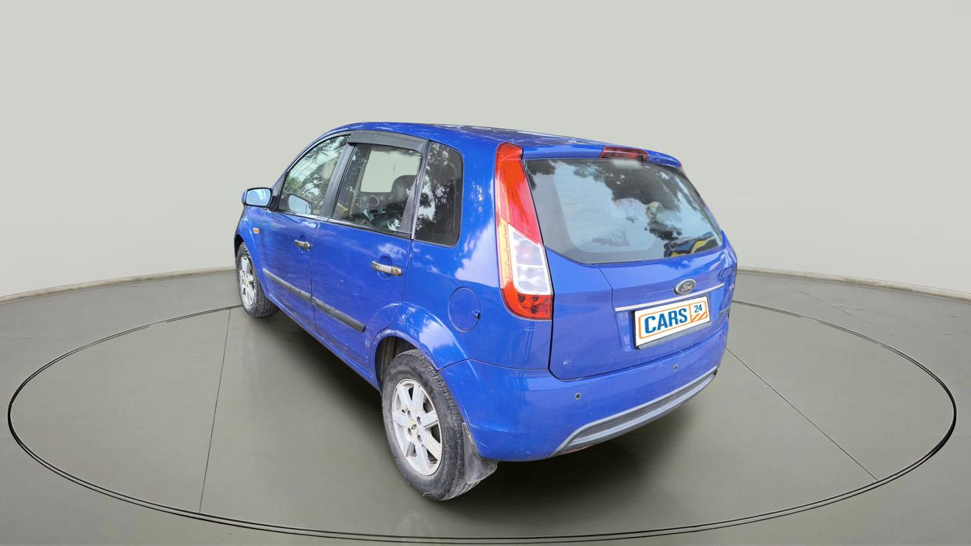 2012 Ford Figo TITANIUM 1.4 DIESEL, Diesel, Manual, 1,39,043 km, exterior