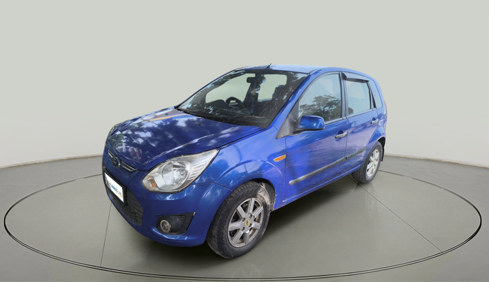 2012 Ford Figo TITANIUM 1.4 DIESEL, Diesel, Manual, 1,39,043 km, exterior