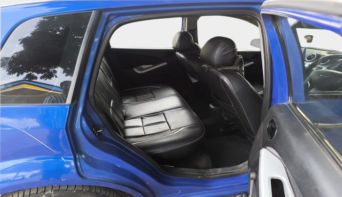 2012 Ford Figo TITANIUM 1.4 DIESEL, Diesel, Manual, 1,39,043 km, interior