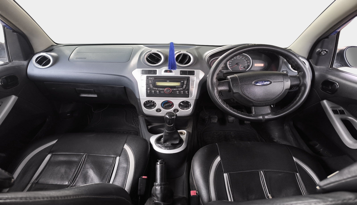 2012 Ford Figo TITANIUM 1.4 DIESEL, Diesel, Manual, 1,39,043 km, interior