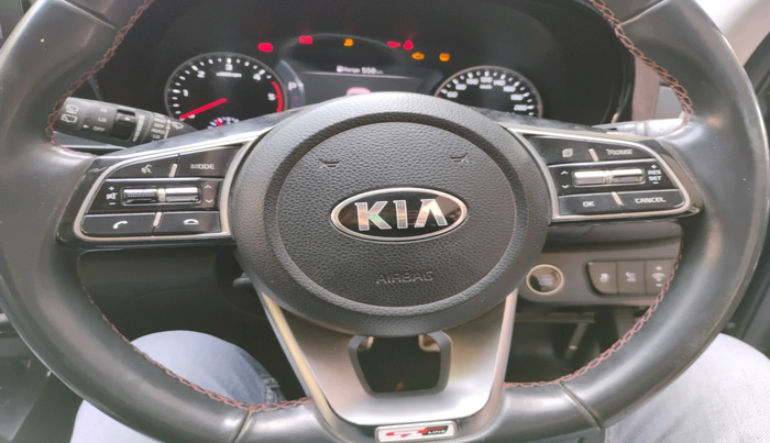 2020 KIA SELTOS GTX PLUS AT 1.5 DIESEL, Diesel, Automatic, 89,408 km, interior