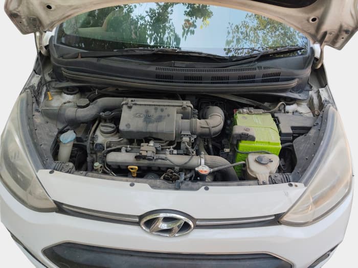 2015 Hyundai Xcent S 1.1 CRDI (O), Diesel, Manual, 1,61,494 km, exterior