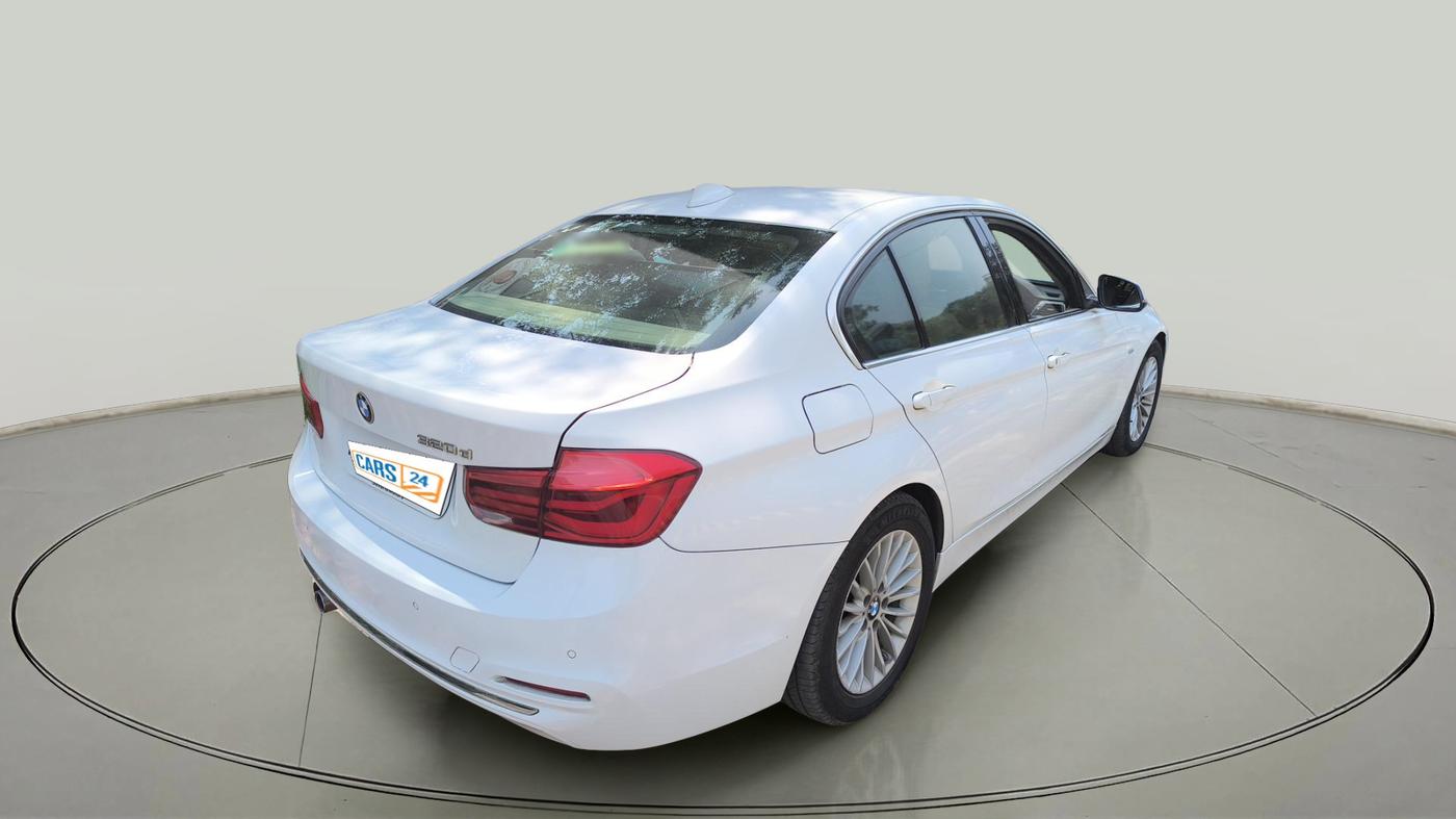 2016 BMW 3 Series 320d Luxury Line, Diesel, Automatic, 1,89,436 km, exterior