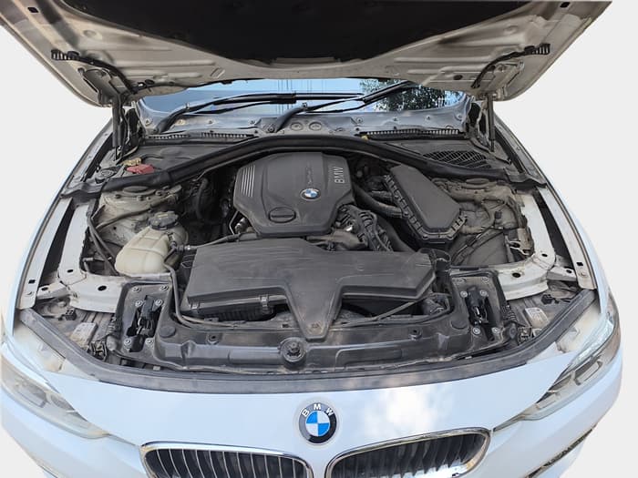 2016 BMW 3 Series 320d Luxury Line, Diesel, Automatic, 1,89,436 km, exterior