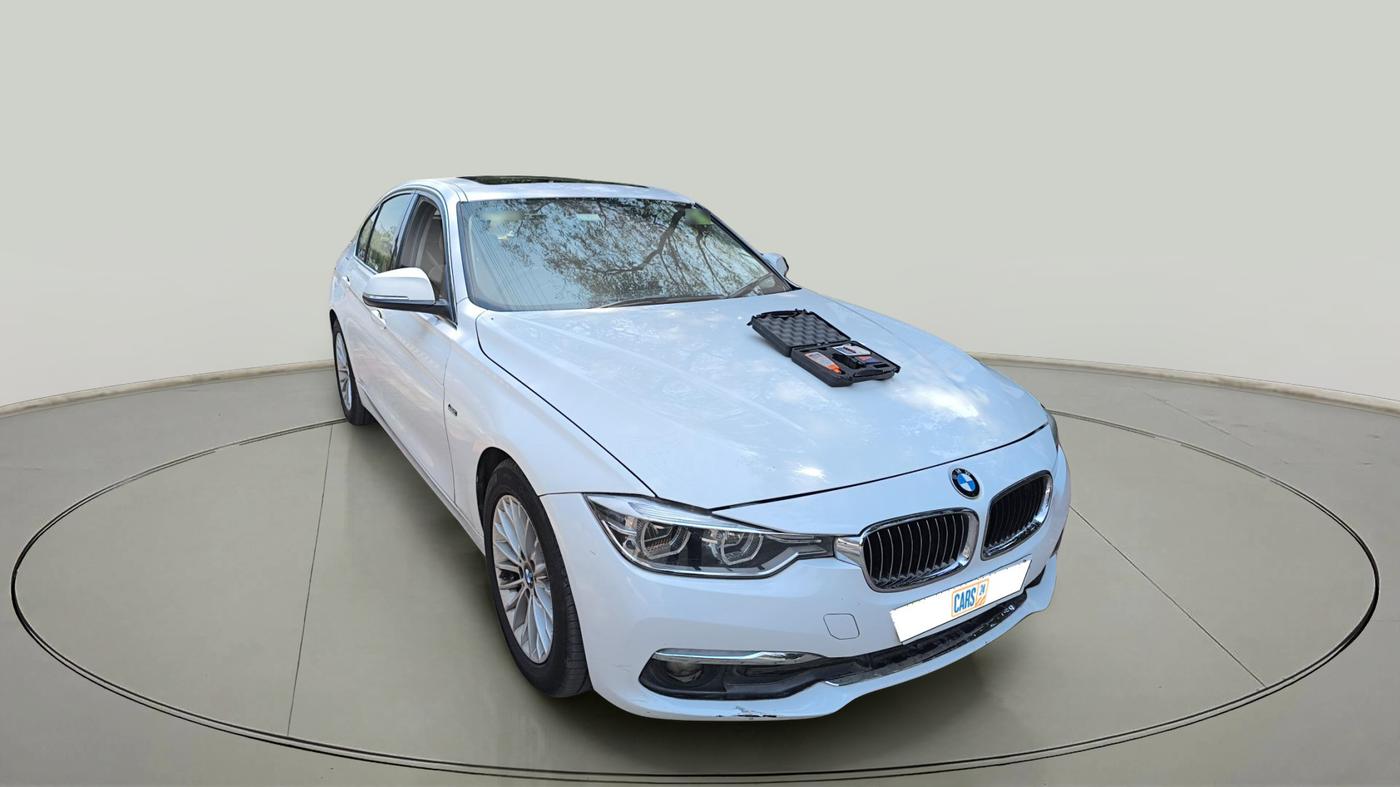2016 BMW 3 Series 320d Luxury Line, Diesel, Automatic, 1,89,436 km, exterior