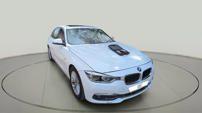 2016 BMW 3 Series 320d Luxury Line, Diesel, Automatic, 1,89,436 km, exterior